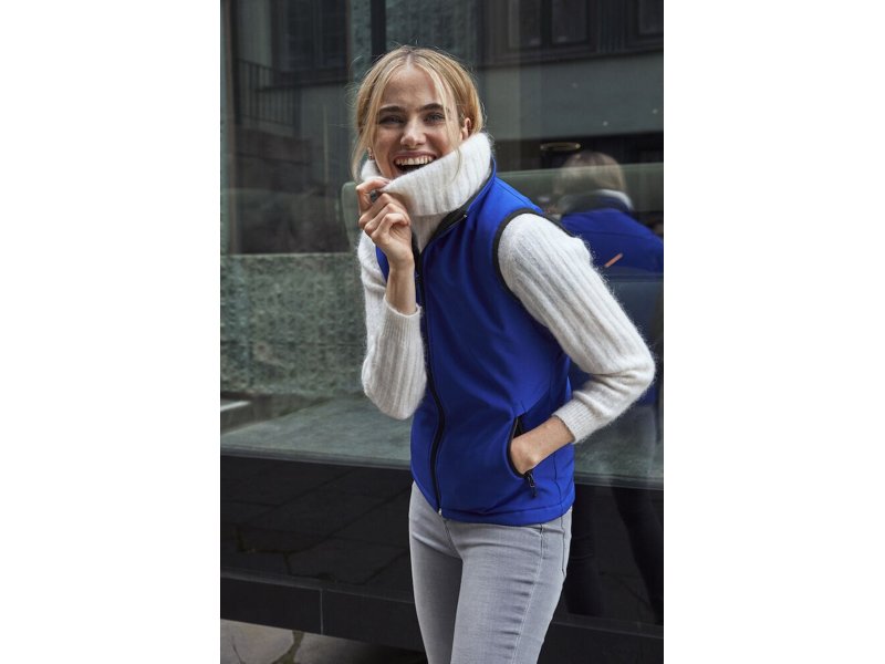 Clique Padded Softshell Vest Lady Clique Padded Softshell Vest Lady