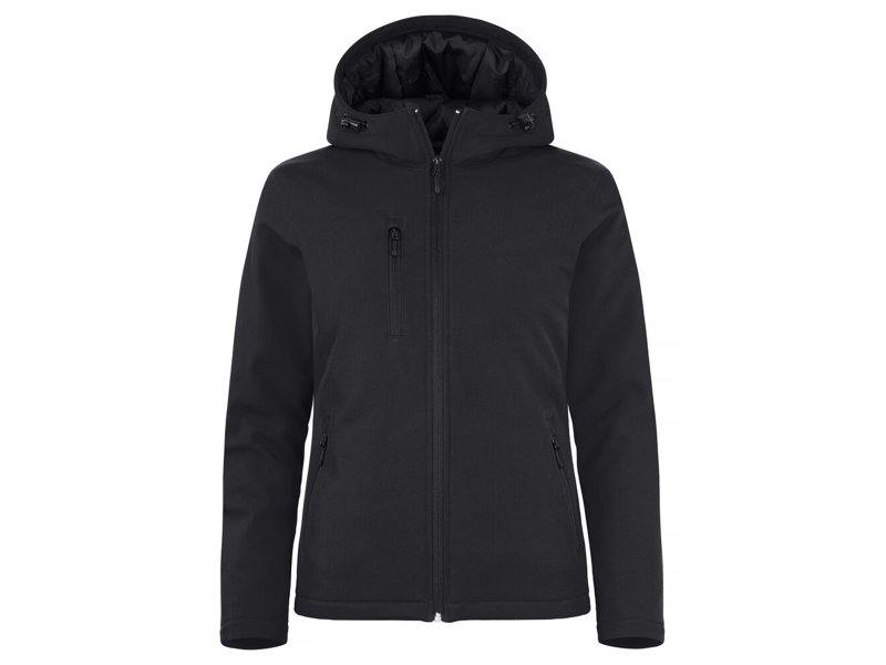 Clique Padded Hoody Softshell Lady