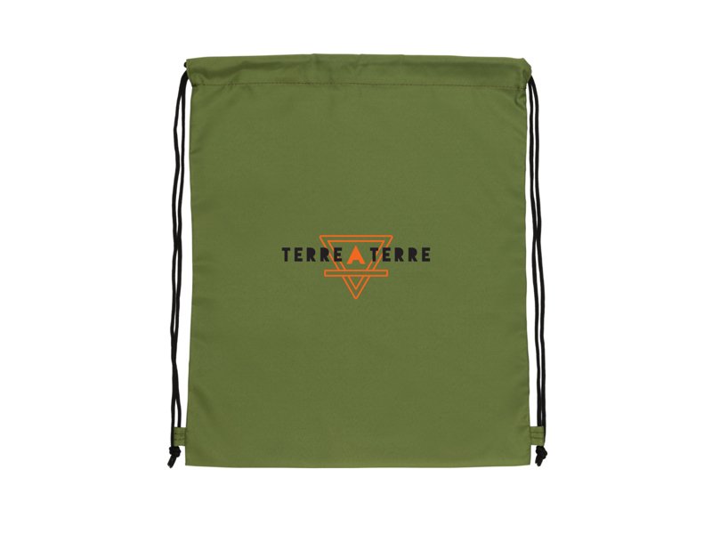 Impact AWARE™ RPET 190T rugzak met trekkoord Impact AWARE™ RPET 190T rugzak met trekkoord