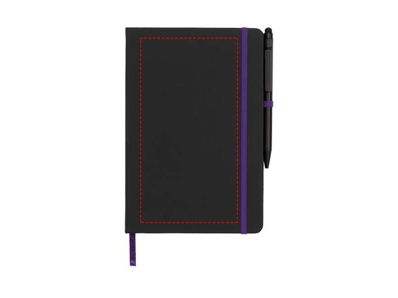 Noir Edge medium notitieboek Noir Edge medium notitieboek