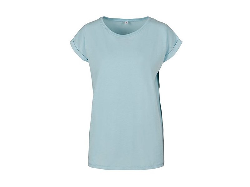 BYB Women's extended shoulder tee BYB Women's extended shoulder tee