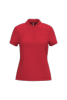 Kariban Piqué-damespolo korte mouwen