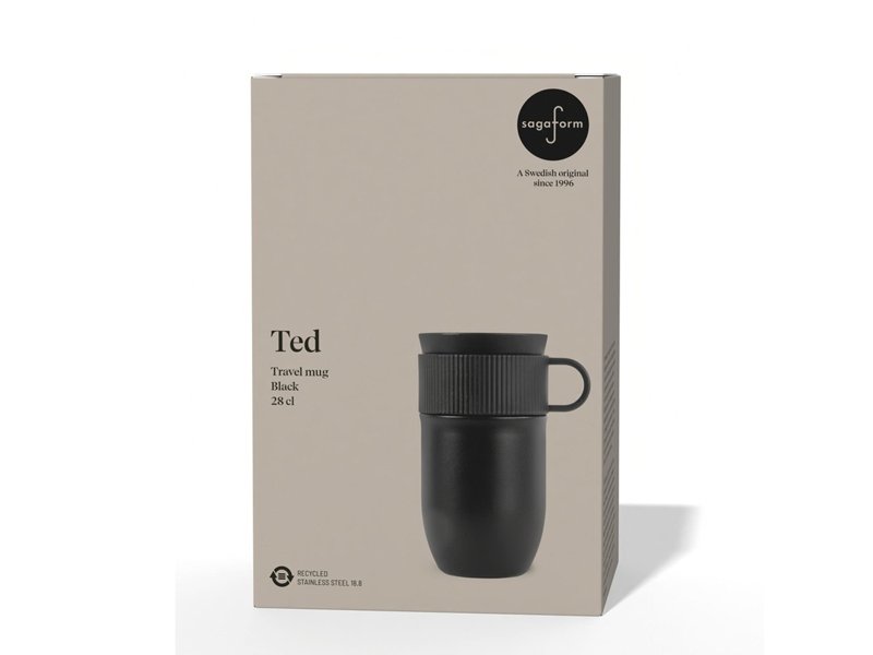 Sagaform isolatiemok Ted 280ml Sagaform isolatiemok Ted 280ml
