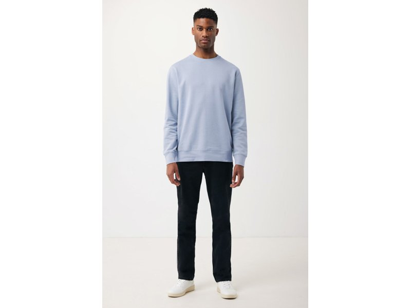 Iqoniq Etosha lichtgewicht gerecycled katoen sweater Iqoniq Etosha lichtgewicht gerecycled katoen sweater