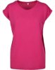BYB Women's extended shoulder tee BYB Women's extended shoulder tee