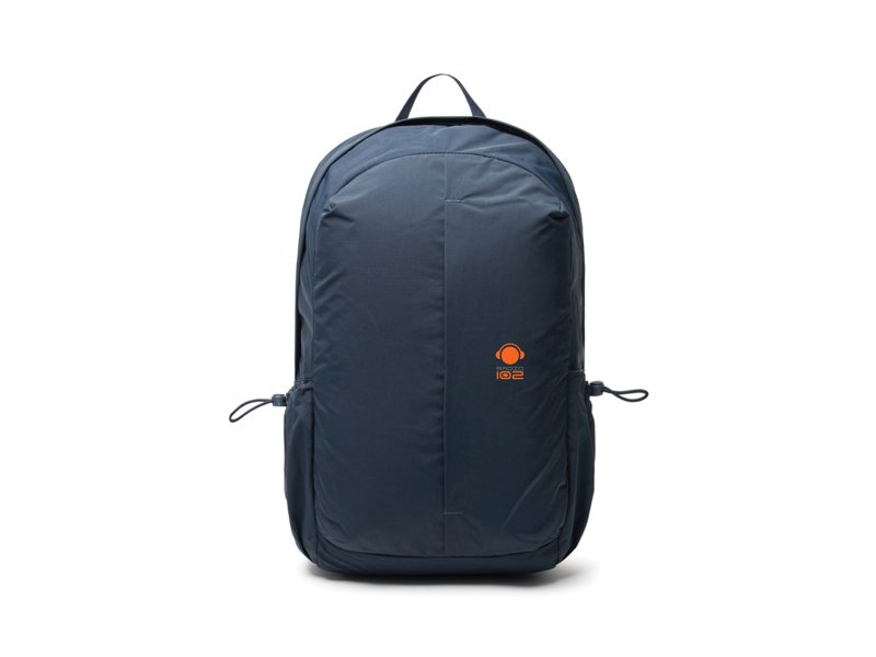 KENTO URBAN RCS recycled nylon 15,6 inch rugzak met voorvak KENTO URBAN RCS recycled nylon 15,6 inch rugzak met voorvak