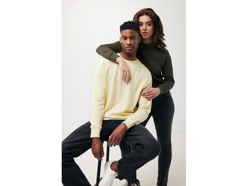 Iqoniq Etosha lichtgewicht gerecycled katoen sweater Iqoniq Etosha lichtgewicht gerecycled katoen sweater