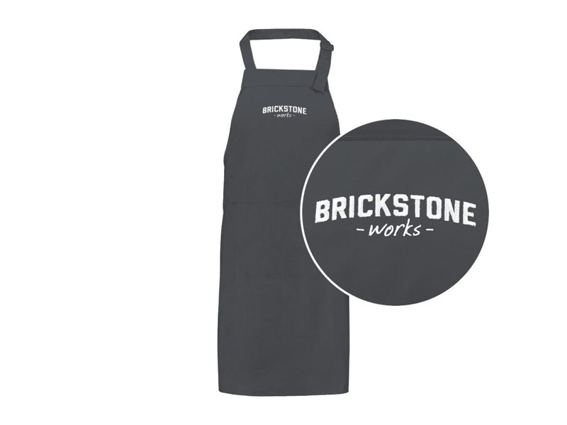 BBQ schorten bedrukken of borduren? Bedrukken met logo,snel in huis!