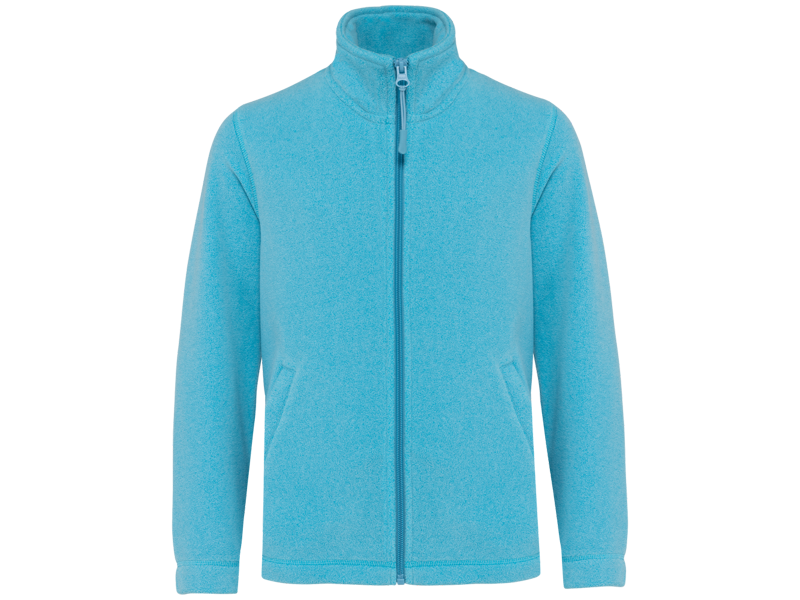 Kariban Kinderfleece met rits