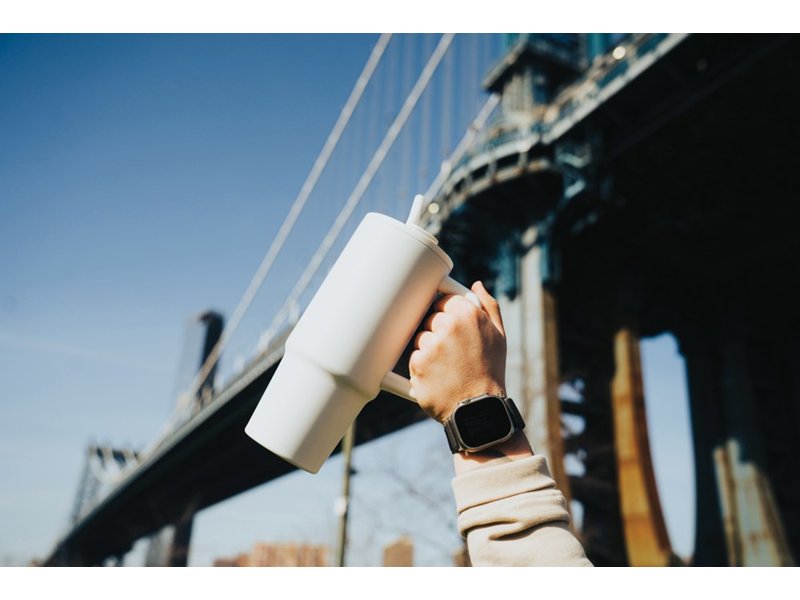 Luxe drinkbeker embrace rvs 900ml Luxe drinkbeker embrace rvs 900ml