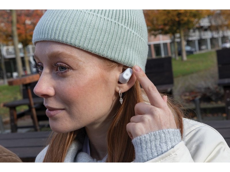 Urban Vitamin Gilroy hybride ANC- en ENC-oordopjes Urban Vitamin Gilroy hybride ANC- en ENC-oordopjes