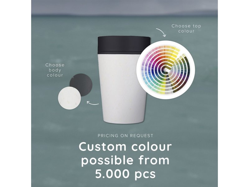 Circular&Co Recycled Coffee Cup 227 ml koffiebeker Circular&Co Recycled Coffee Cup 227 ml koffiebeker