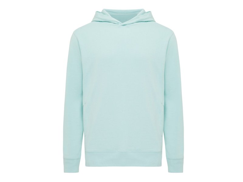 Iqoniq Yengo recycled katoen hoodie met steekzakken Iqoniq Yengo recycled katoen hoodie met steekzakken