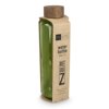 InSideOut Gerecyclede glazen Waterfles ReuuZ met houten dop 650 ml InSideOut Gerecyclede glazen Waterfles ReuuZ met houten dop 650 ml