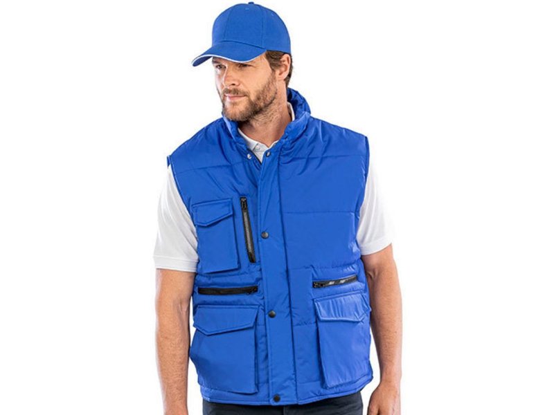 Result Bodywarmer Workwear Lance » Sportieve outdoor bodywarmers Result Bodywarmer Workwear Lance » Sportieve outdoor bodywarmers