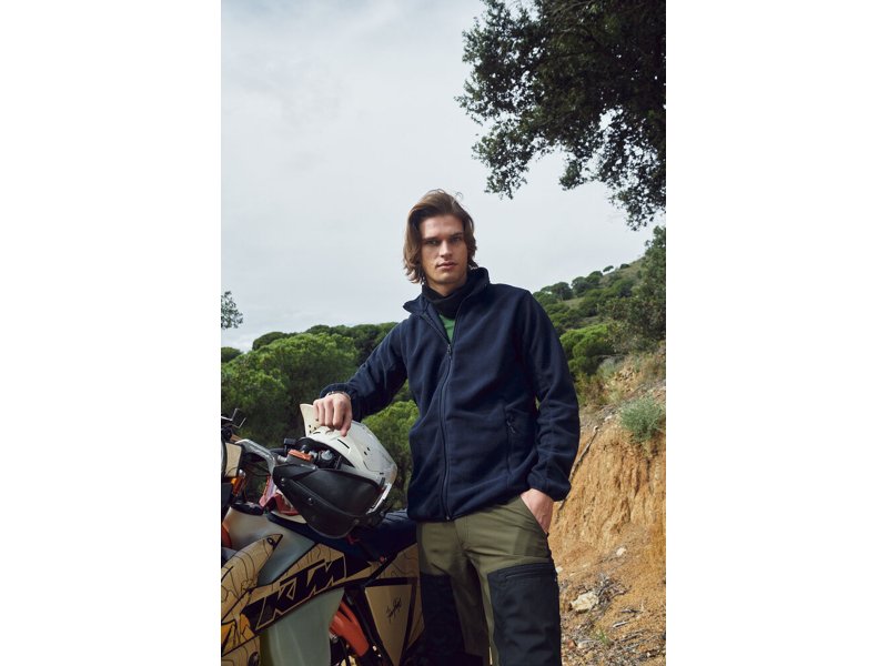 Clique Basic Polar Fleece Jacket voor Heren - Warmte en Stijl | TotZiens Promotions