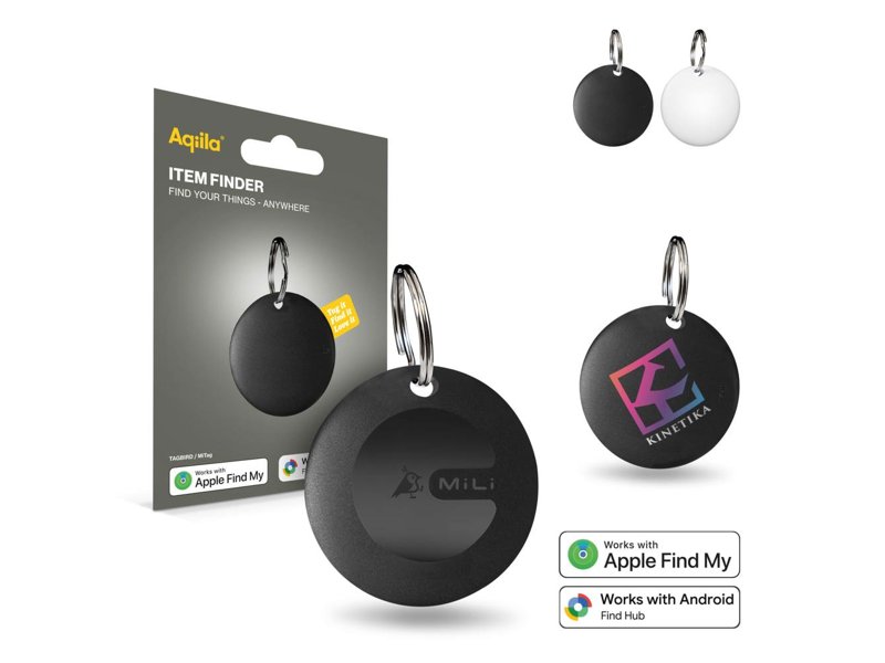 Aqiila Tagbird Waterbestendige Tracker met sleutelring