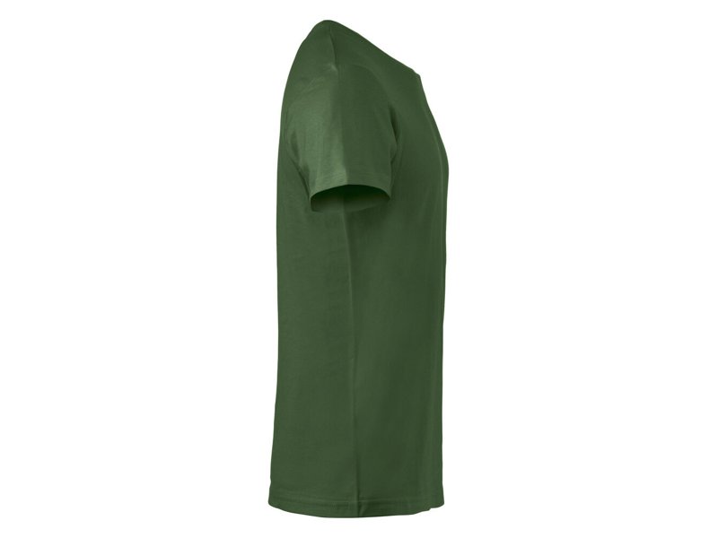 Basic t-shirts van Clique, ideaal om te bedrukken met uw logo