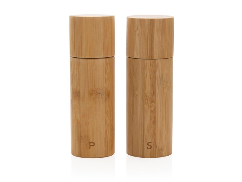 Ukiyo bamboe zout- en pepermolenset