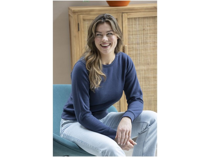 Zenon dames sweater met crewneck Zenon dames sweater met crewneck