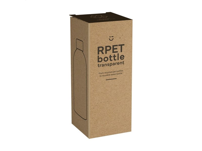 RPET Bottle Transparent 500 ml drinkfles RPET Bottle Transparent 500 ml drinkfles