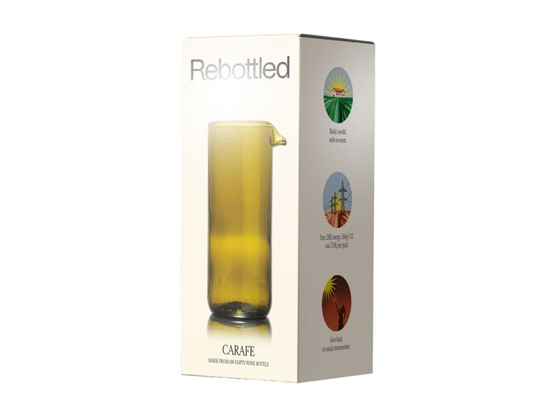 Rebottled® Carafe karaf Rebottled® Carafe karaf