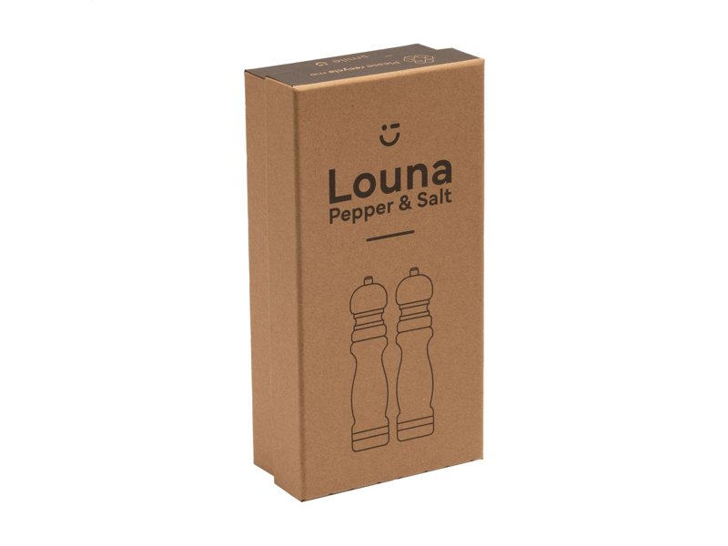 Louna Pepper & Salt peper- en zoutmolen Louna Pepper & Salt peper- en zoutmolen