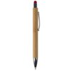 Balpen New York bamboe met stylus
