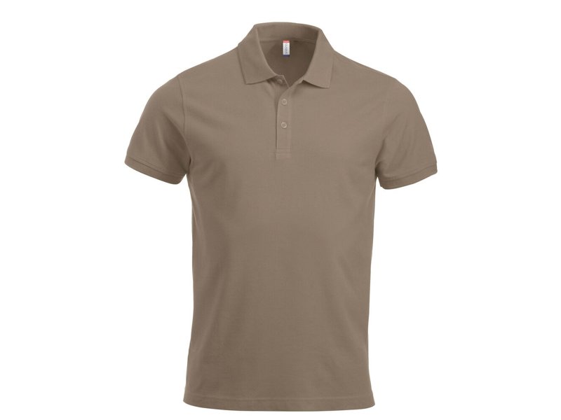 Klassieke polo Lincoln van Clique, topper in vele kleuren leverbaar