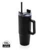 Tana Gerecyclede Plastic Tumbler met Handvat 900 ml - Duurzame Drinkfles | Totziens Promotions Tana Gerecyclede Plastic Tumbler met Handvat 900 ml - Duurzame Drinkfles | Totziens Promotions