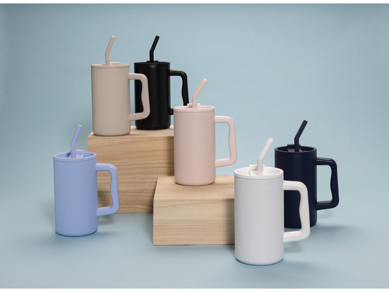 Cube RCS gerecycled RVS beker 800ml