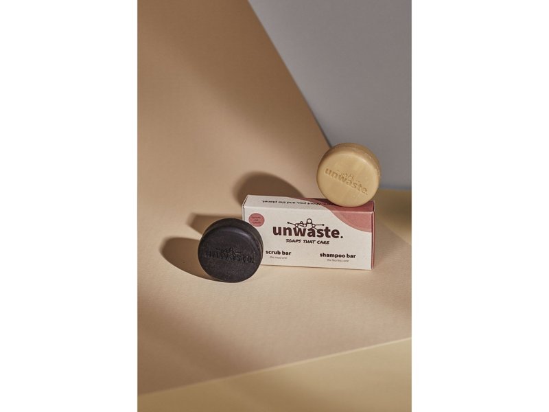Unwaste Scrub & Shampoo bar Unwaste Scrub & Shampoo bar
