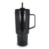 Miami beker met handvat transparant 1.2 L R-PET