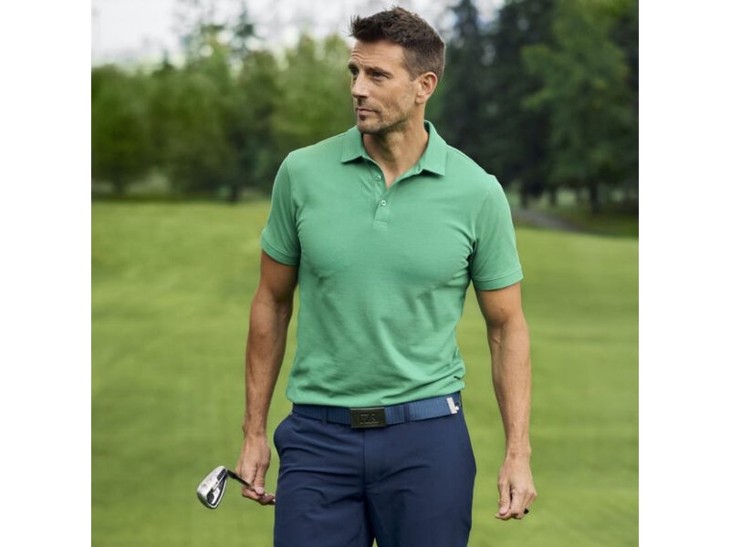 Cutter & Buck - Oceanside Stretch Polo Heren Cutter & Buck - Oceanside Stretch Polo Heren