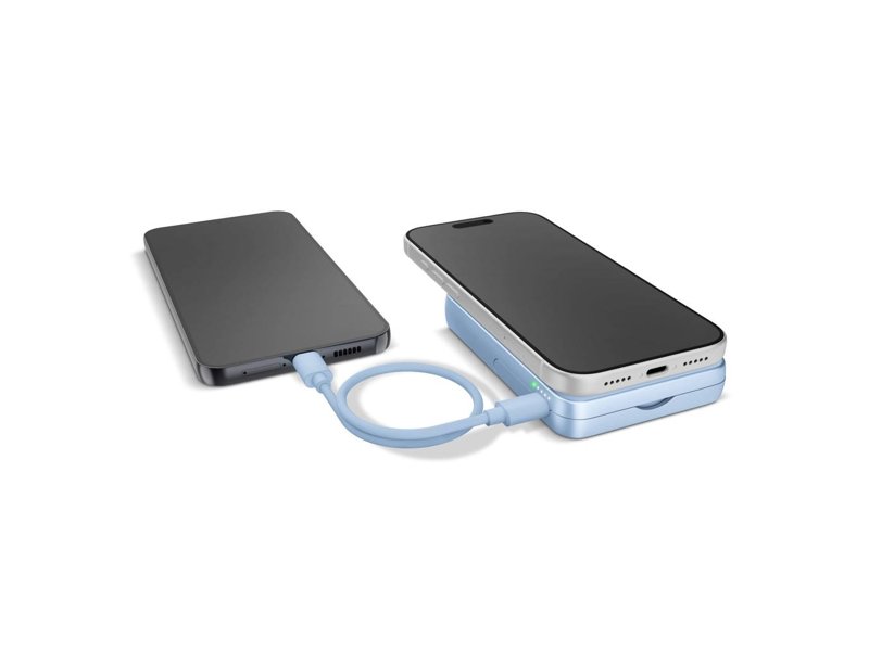 Fresh 'n Rebel Draadloze Powerbank 10000mAh Geschikt voor MagSafe