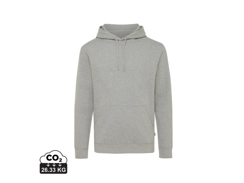 Duurzame Hoodie - Iqoniq - unieke QR code om kwaliteit te controleren Duurzame Hoodie - Iqoniq - unieke QR code om kwaliteit te controleren