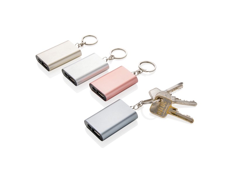1.000 mAh sleutelhanger powerbank