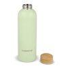 Waterdrop Roestvrijstalen Fles met Bamboe dop 600ml Waterdrop Roestvrijstalen Fles met Bamboe dop 600ml