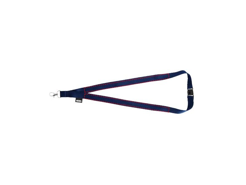 Tom gerecyclede PET lanyard met veiligheidssluiting Tom gerecyclede PET lanyard met veiligheidssluiting