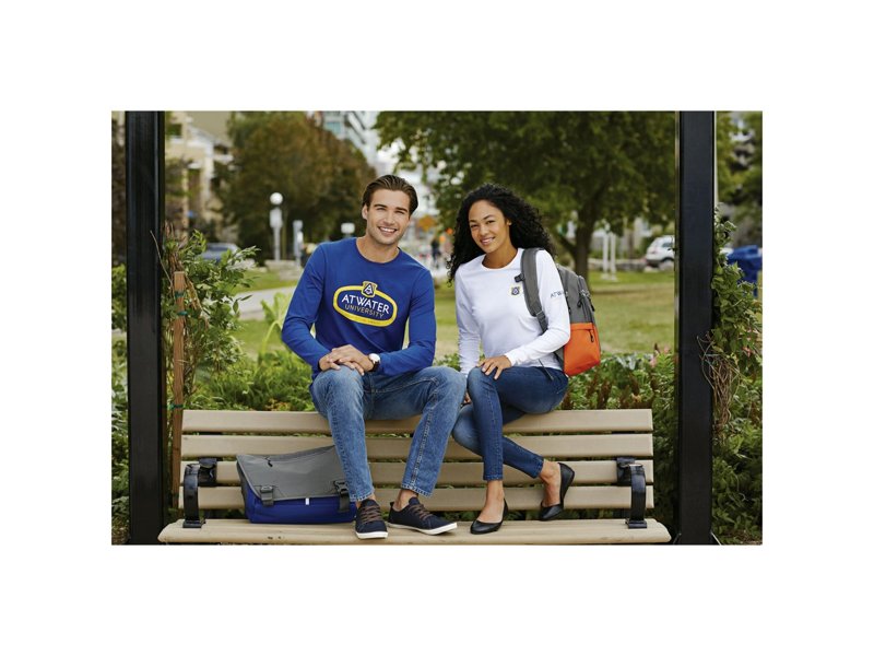 Ponoka biologisch dames t-shirt met lange mouwen| TotZiens Ponoka biologisch dames t-shirt met lange mouwen| TotZiens