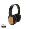 RCS en bamboe Elite Opvouwbare draadloze hoofdtelefoon