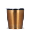 Koffiebeker metallic 180ml