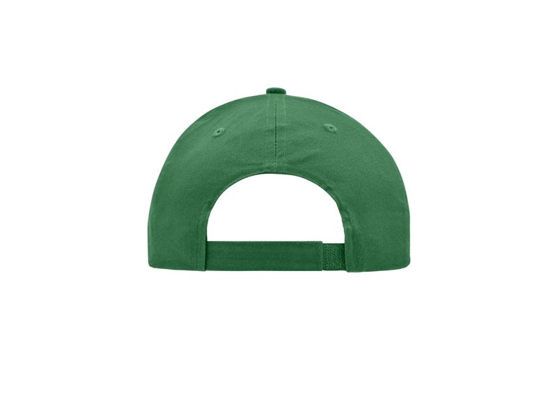 Brushed 6 Panel Cap