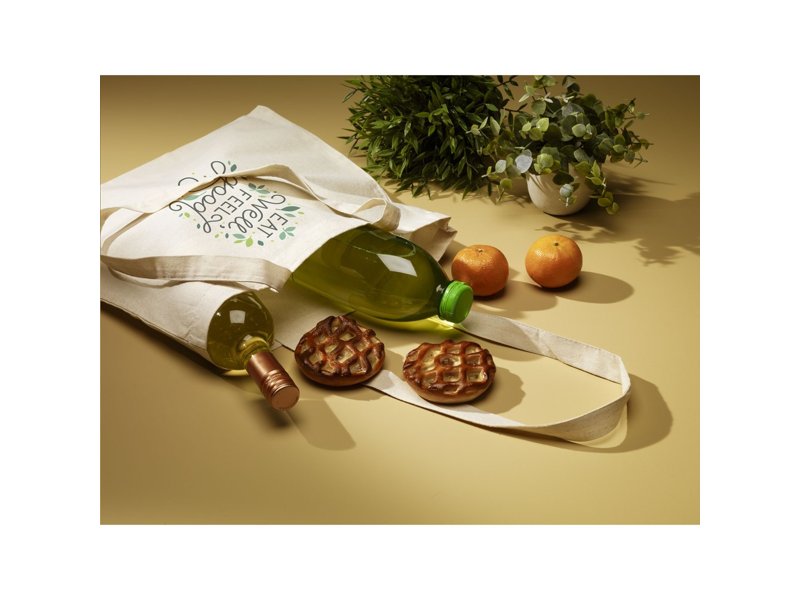 ShoppyBag  Recycled Cotton (140 g/m²) winkeltas ShoppyBag  Recycled Cotton (140 g/m²) winkeltas