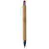 Balpen New York bamboe met stylus