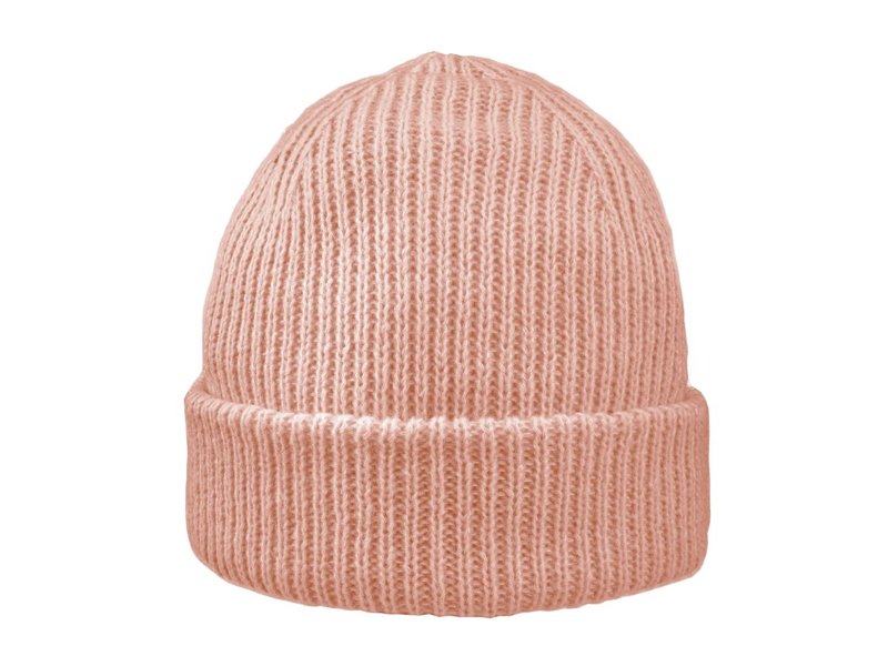 Luxe Fine Rib Beanie