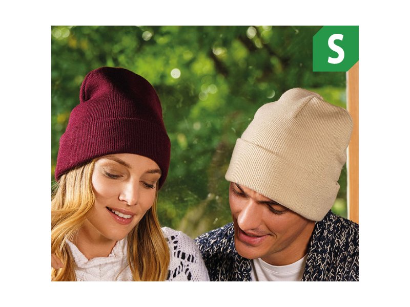Atlantis Headwear Wind Beanie - Recycled | Duurzame Warmte en Stijl