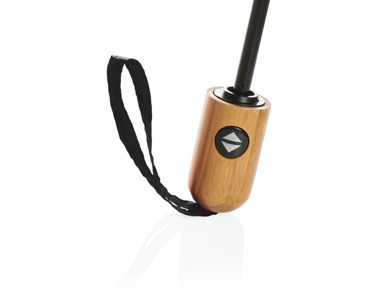 21" Impact AWARE™ RPET 190T bamboo auto open/dicht paraplu 21" Impact AWARE™ RPET 190T bamboo auto open/dicht paraplu