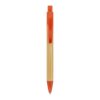 Ball pen bamboe met tarwestro