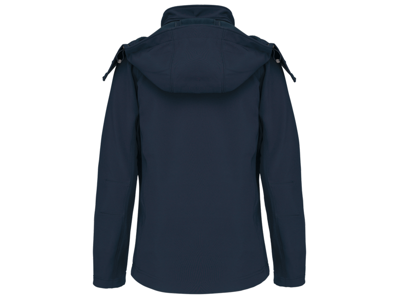Kariban Dames Afneembare hooded softshell jas